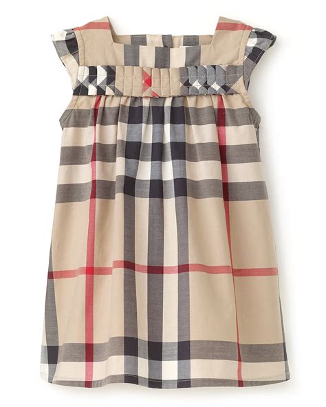 Burberry newborn dresses